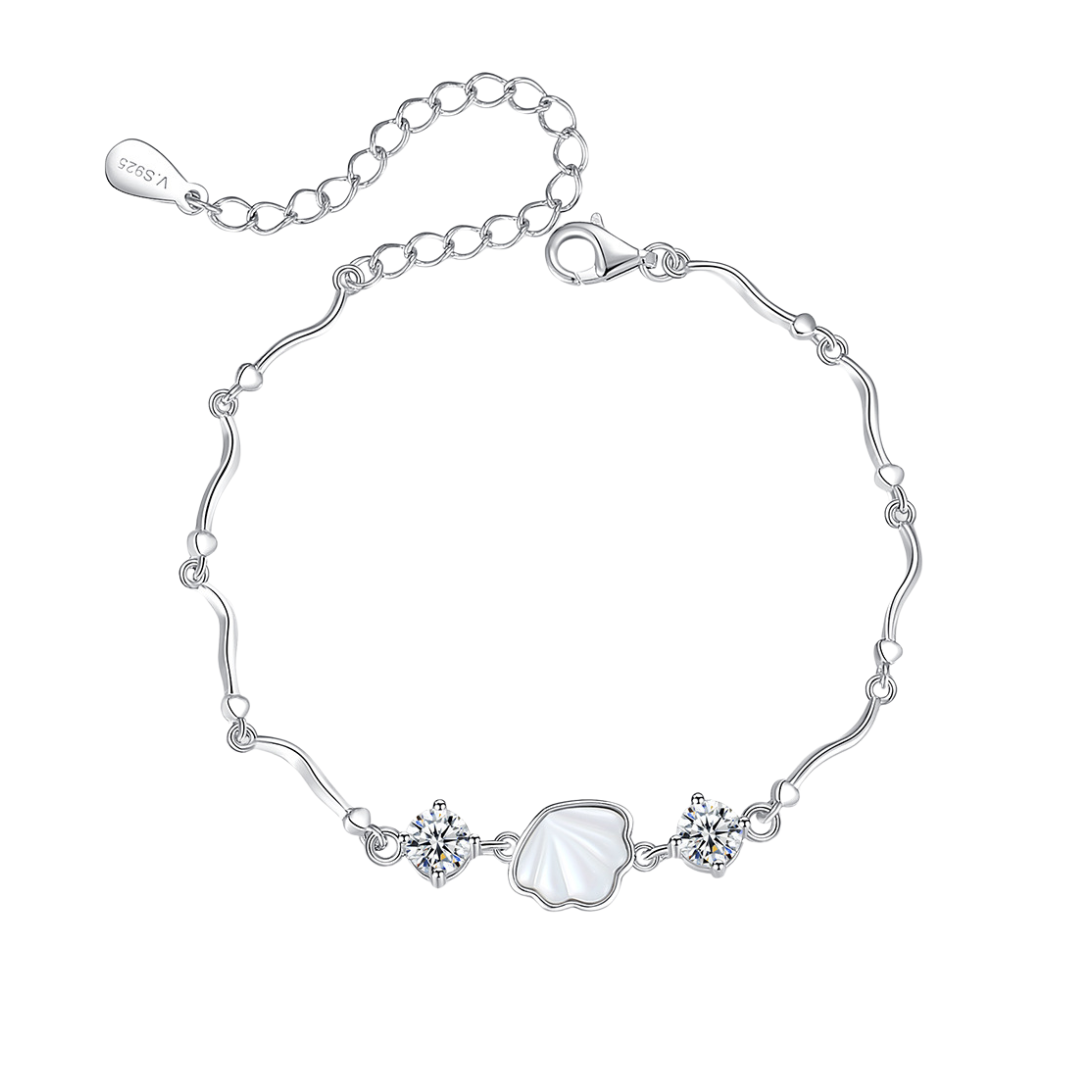 Vòng tay Pearlina - Aquamarine Realm Collection CIGNO
