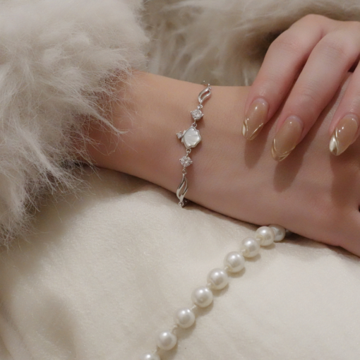 Alternative view of Vòng tay Aqua - Aquamarime Realm Collection by CIGNO