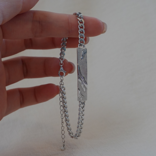 Alternative view of Vòng tay Eric - Aquamarine Realm Collection CIGNO