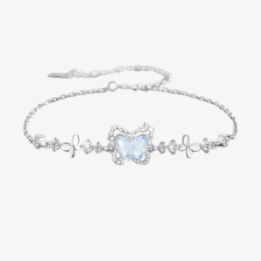 Vòng tay nữ Bạc 925 phủ Bạch kim cao cấp Etherea Celestine CIGNO