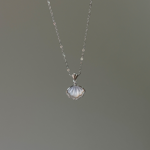 Alternative view of Dây chuyền Oceana - Aquamarine Realm Collection CIGNO