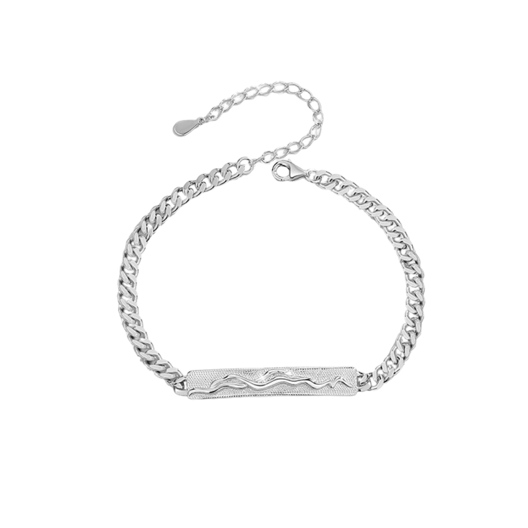 Vòng tay Dylan - Aquamarine Realm Collection CIGNO