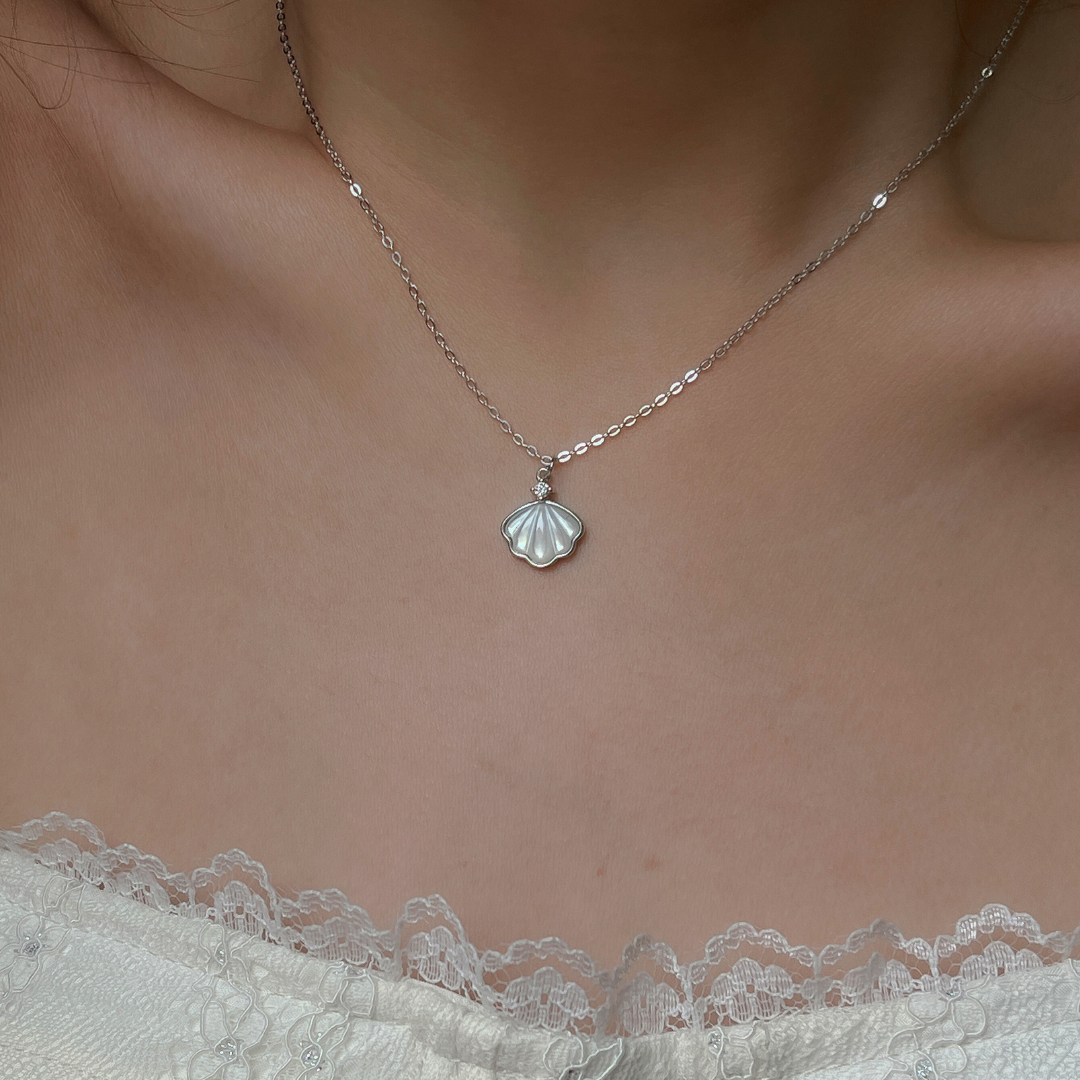 Dây chuyền Melody - Aquamarine Realm Collection CIGNO - Ảnh 3