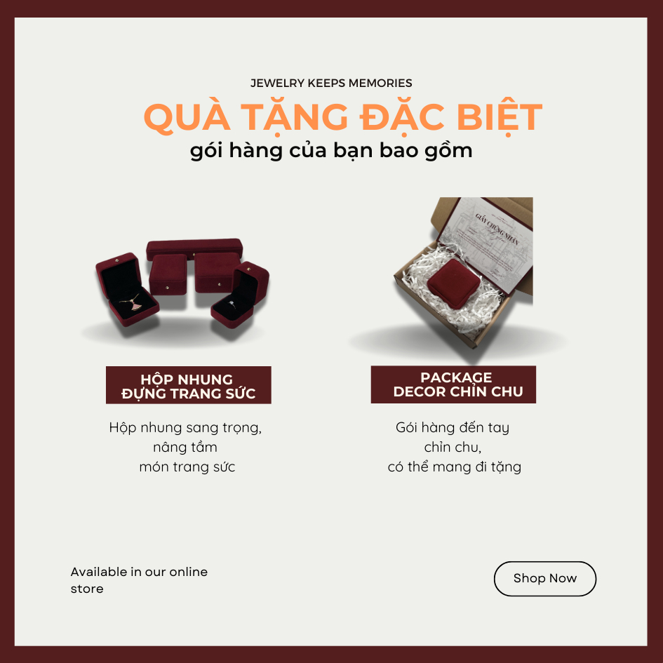 Vòng tay đá quý thiên nhiên Moissanite Bloometh Moon CIGNO - Ảnh 9