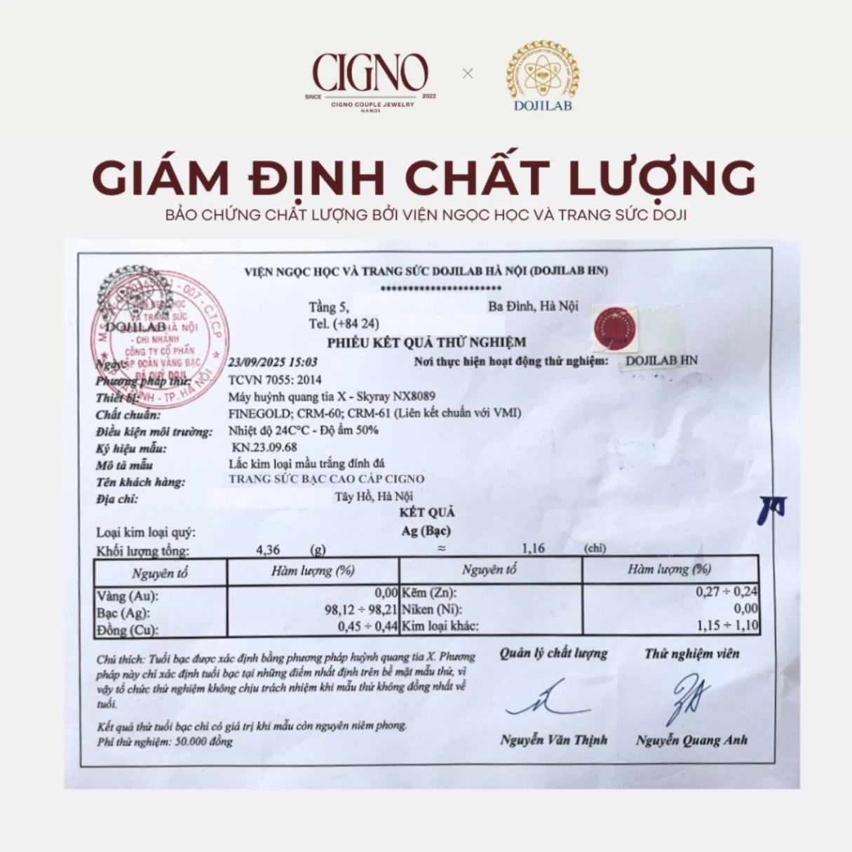 Vòng tay đôi Bạc 925 phủ Bạch kim cao cấp Ouroborus CIGNO - Ảnh 11