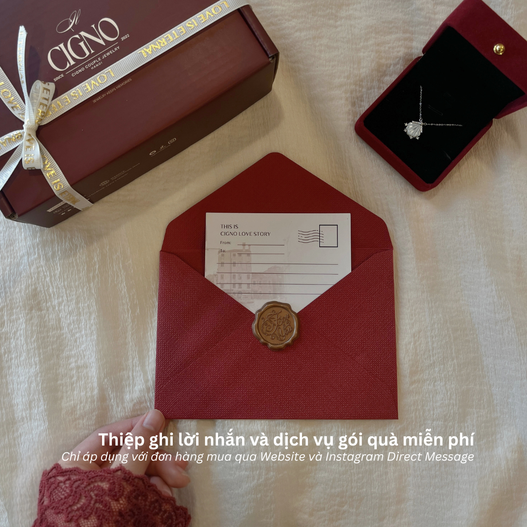 CIGNO - Khuyên tai Mirel Bạc 925 cao cấp phủ bóng Bạch kim 4 lớp - Ảnh 9