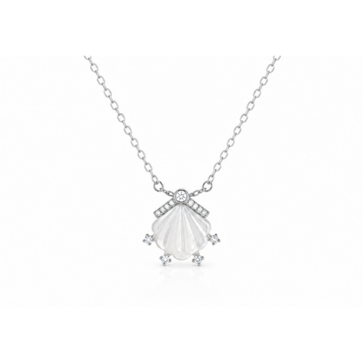 CIGNO – Dây chuyền Bạch kim & Bạc 925 Narissa CIGNO